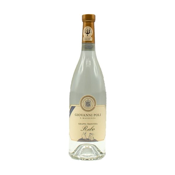 Grappa di Rebo - Distilleria Giovanni Poli Santa Massenza