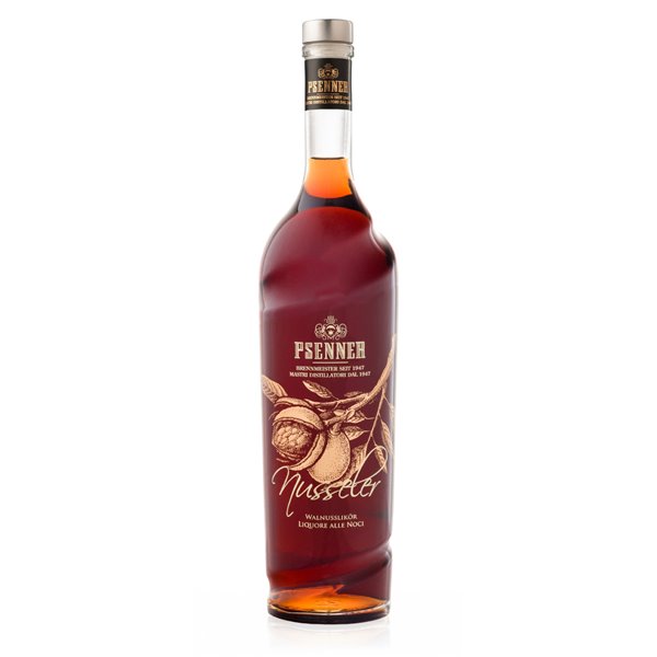 Psenner - Nusseler Walnusslikör 28 %vol. 70 cl