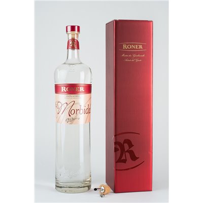 Roner - Grappa La Morbida - Master - 4,5 l. Roner - Grappa La Morbida - Master - 4,5 l.