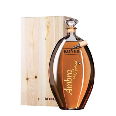 Roner - Grappa Ambra La Morbida - Magnum - 1,5 l. Roner - Grappa Ambra La Morbida - Magnum - 1,5 l.
