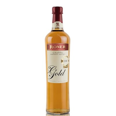Roner - Grappa La Gold - 0,7 l.