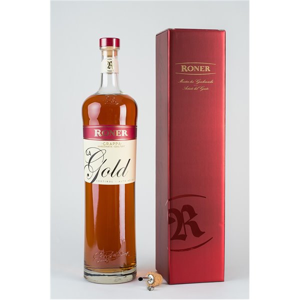 Roner - Grappa La Gold - Master - 4,5 l.