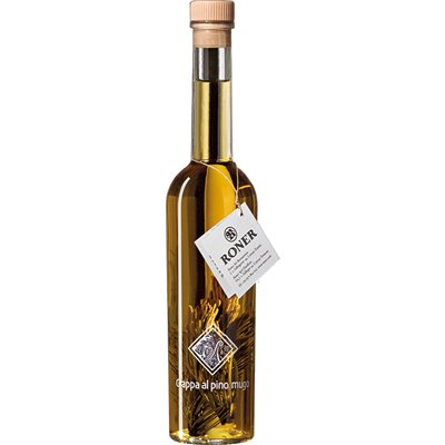 Roner - Grappa Pino Mugo - 0,5 l. Roner - Grappa Pino Mugo - 0,5 l.