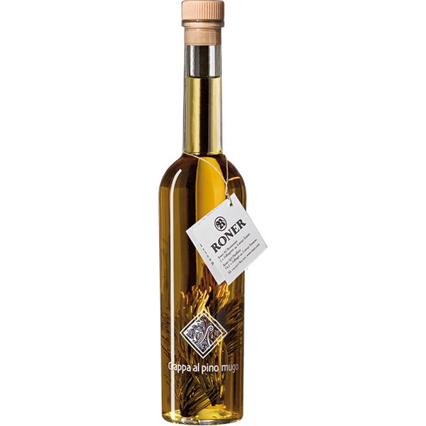 Roner - Grappa Pino Mugo - 0,5 l.