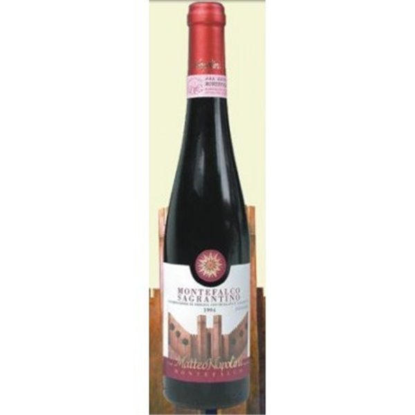Sagrantino di Montefalco Passito 2018 Matteo Napolini