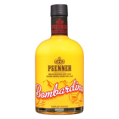 Psenner - Bombardino Liquore all uovo 18 %vol. 100 cl