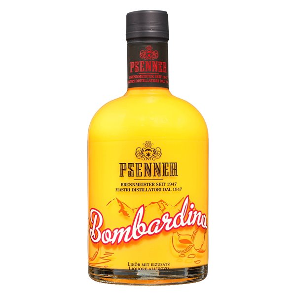 Psenner - Bombardino Liquore all uovo 18 %vol. 100 cl