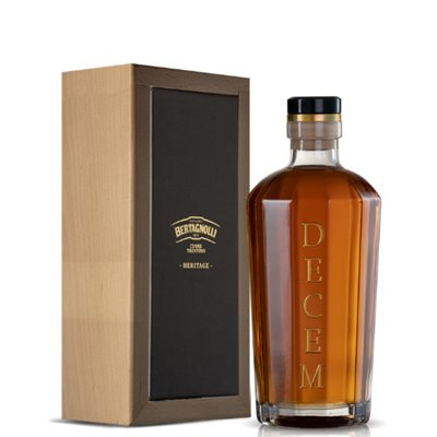Bertagnolli - Grappa DECEM 10 anni in barrique 44% Vol. - 0.70 Lt
