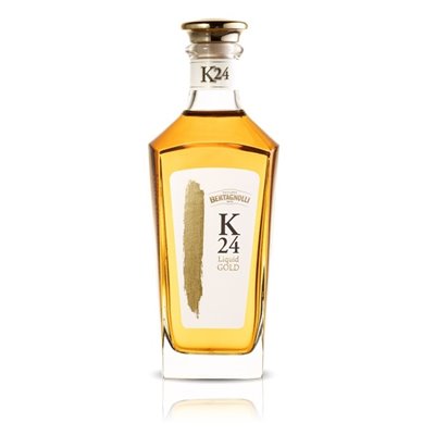 Bertagnolli - K24 Liquid GOLD Grappa Riserva Barrique 42% Vol. - 0.70 Lt Bertagnolli - K24 Liquid GOLD Grappa Riserva Barrique 42% Vol. - 0.70 Lt