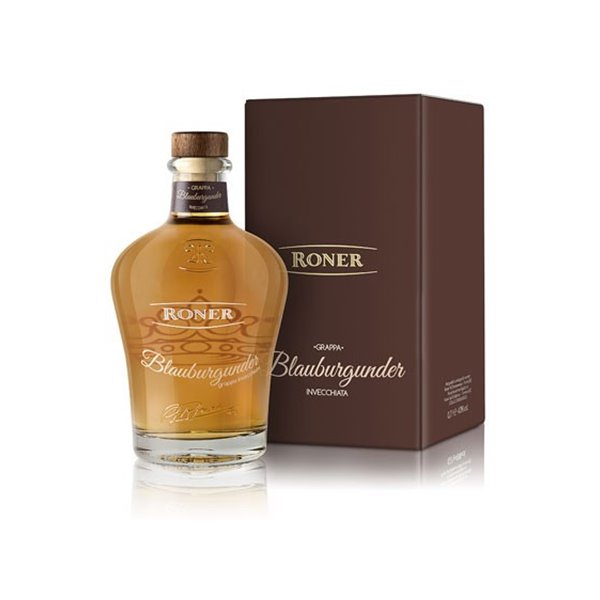 Roner - Grappa Blauburgunder invecchiata - 0,7 l.