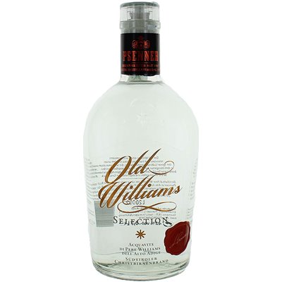 Psenner - Confezione regalo Old Williams Selection Acquavite di pere Williams 42 %vol. 70 cl Psenner - Confezione regalo Old Williams Selection Acquavite di pere Williams 42 %vol. 70 cl