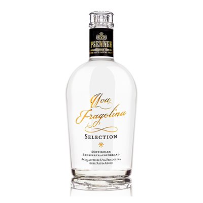 Psenner - Uva Fragolina Selection Traubenbrand (confezione regalo) 43 %vol. 70 cl
