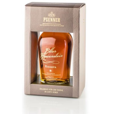 Psenner- Confezione regalo Edler Gravenstein Riserva 5 anni 43 %vol. 70 cl