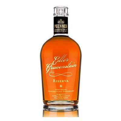 Psenner- Confezione regalo Edler Gravenstein Riserva 5 anni 43 %vol. 70 cl