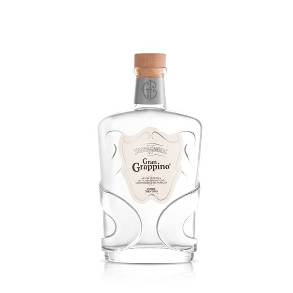 Bertagnolli - Gran Grappino Bianco 42% Vol. - 0.70 Lt