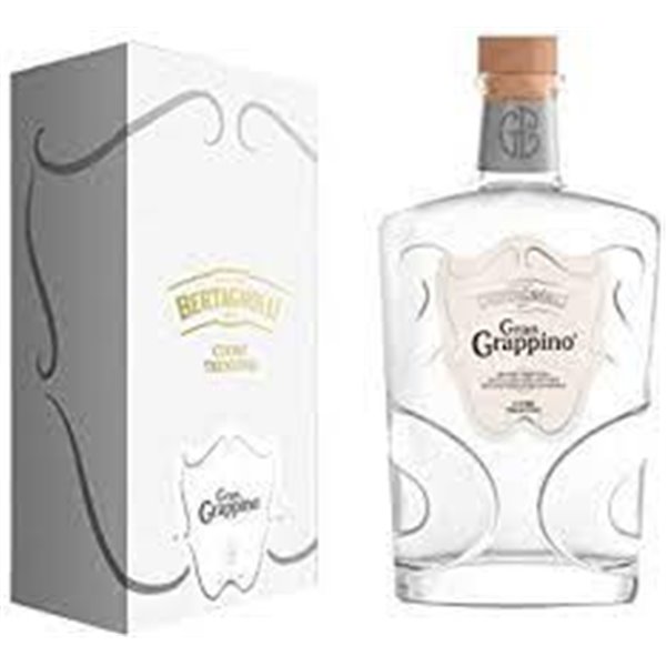 Bertagnolli - Gran Grappino Bianco 42% Vol. - 0.70 Lt in Astuccio