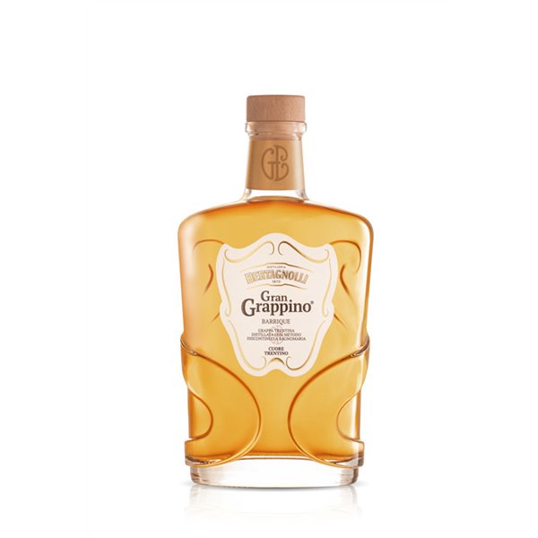 Bertagnolli - Gran Grappino  Barrique 42% Vol. - 0.70 Lt