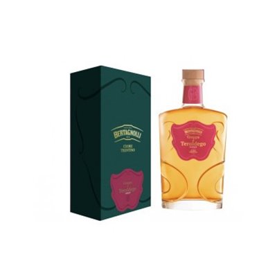 Bertagnolli - Grappa Teroldego Trentino Barrique (42% Vol. - 0.70 Lt) in astuccio