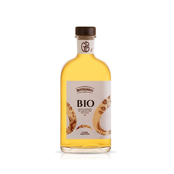 Bertagnolli - Bio Grappa Barrique (40% Vol. - 0.70 Lt) in astuccio