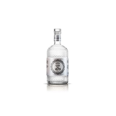 Bertagnolli - Gin1870 Premium Dry Gin (40% Vol. - 0.70 Lt)