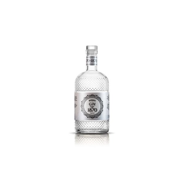 Bertagnolli - Gin1870 Premium Dry Gin (40% Vol. - 0.70 Lt) in Astuccio