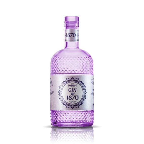 Bertagnolli - Gin1870 Blueberry Dry Gin (40% Vol. - 0.70 Lt) in astuccio