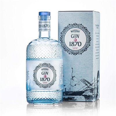 Bertagnolli - Gin1870 Raspberry Dry Gin (40% Vol. - 0.70 Lt) in astuccio Bertagnolli - Gin1870 Raspberry Dry Gin (40% Vol. - 0.70 Lt) in astuccio