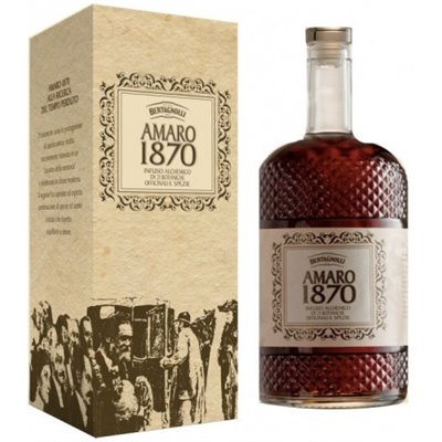 Bertagnolli - Amaro1870 Infuso (27% Vol. - 0.70 Lt) in astuccio Bertagnolli - Amaro1870 Infuso (27% Vol. - 0.70 Lt) in astuccio