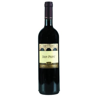 Don Pepe Salento Rosso 2010 Petrelli
