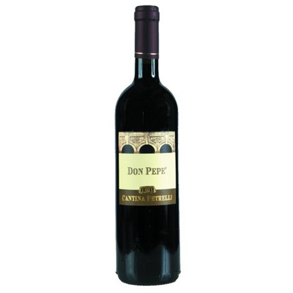 Don Pepe Salento Rosso 2018 Petrelli