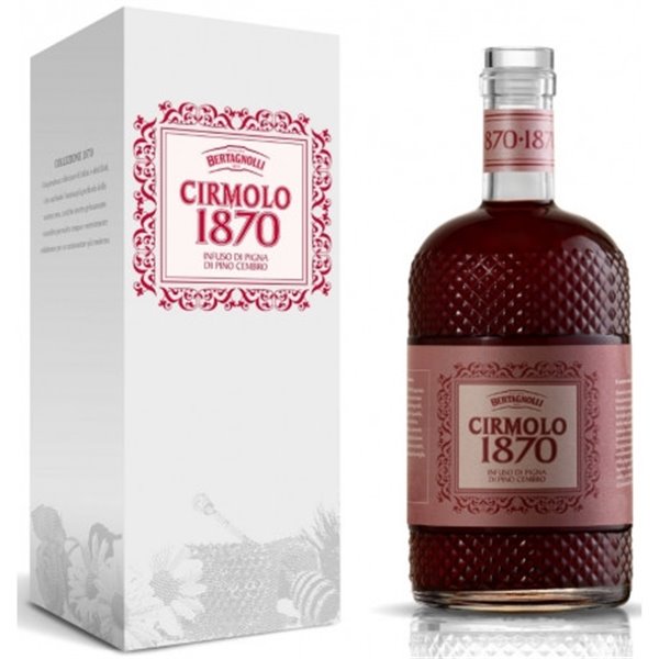 Bertagnolli - Infuso 1870 Cirmolo (28% Vol. - 0.70 Lt) in Astuccio