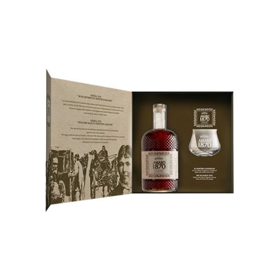 Bertagnolli - Amaro1870 Confezione Speciale con 1Bicchiere (27% Vol. - 0.70 Lt) Bertagnolli - Amaro1870 Confezione Speciale con 1Bicchiere (27% Vol. - 0.70 Lt)