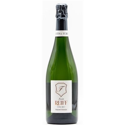Spumante Reiff Extrabrut  Trento Doc -  Az.Agr. Furletti