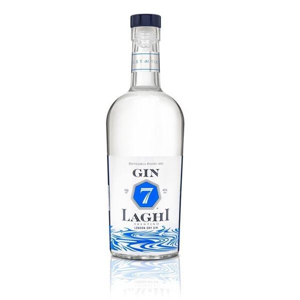 Distilleria Pisoni - Gin 7 Laghi 70cl 45°