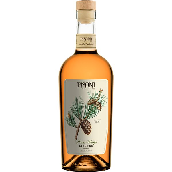 Distilleria Pisoni - Liquore Pinus mugo base Grappa 70cl 30°