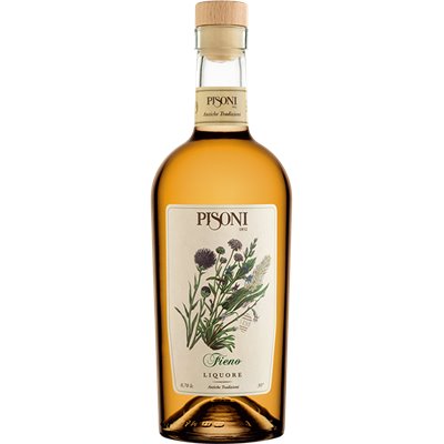 Distilleria Pisoni - Liquore al Fieno base Grappa 70cl 30°