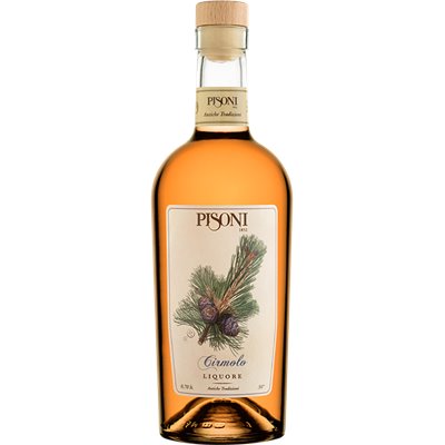 Distilleria Pisoni - Liquore al Cirmolo base Grappa 70cl 30°