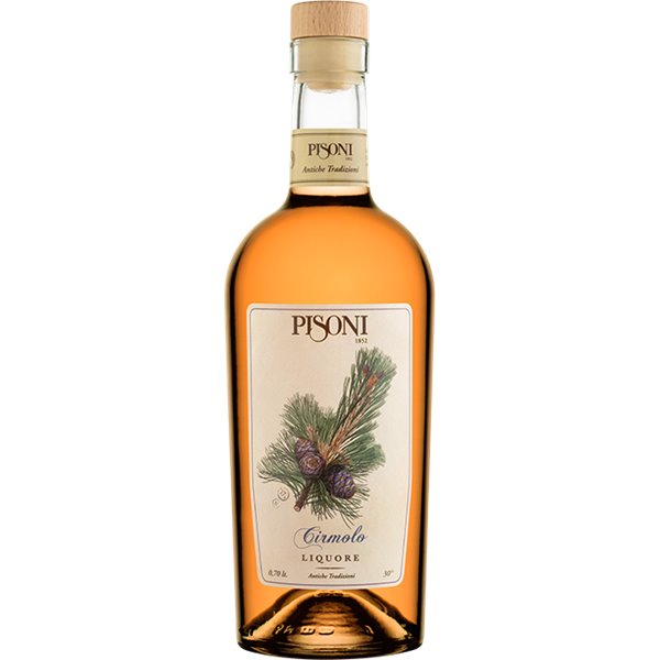 Distilleria Pisoni - Liquore al Cirmolo base Grappa 70cl 30°