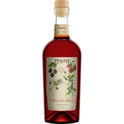 Distilleria Pisoni - Liquore Frutti di Bosco 70cl 21°