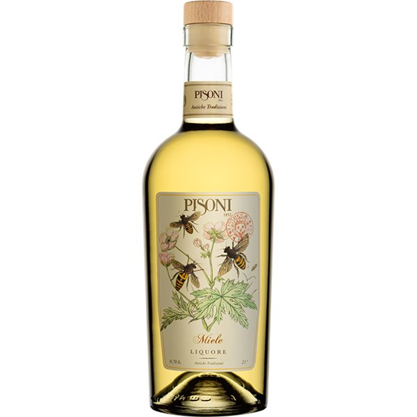 Distilleria Pisoni - Liquore al Miele 70cl 21°