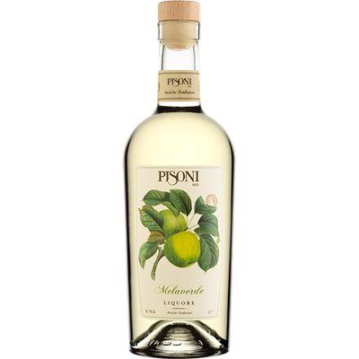 Distilleria Pisoni - Liquore Mela Verde 70cl 21°