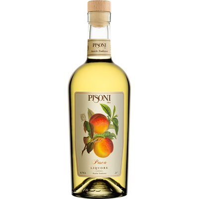 Distilleria Pisoni - Liquore alla Pesca 70cl 21°