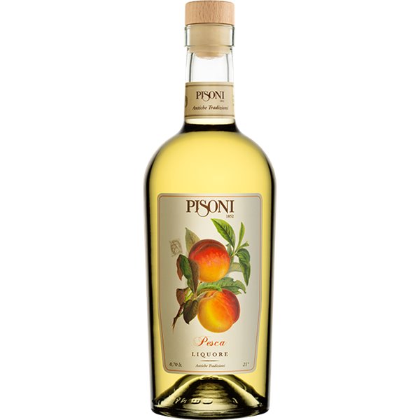 Distilleria Pisoni - Liquore alla Pesca 70cl 21°