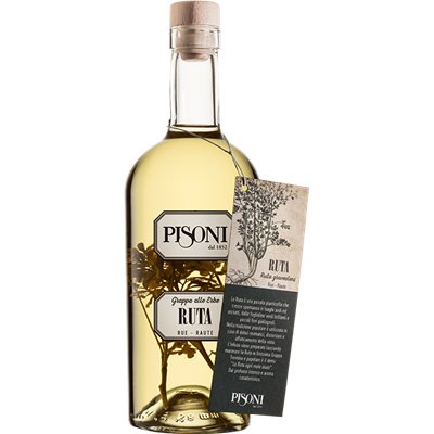 Distilleria Pisoni - Grappa Ruta 70cl 40°