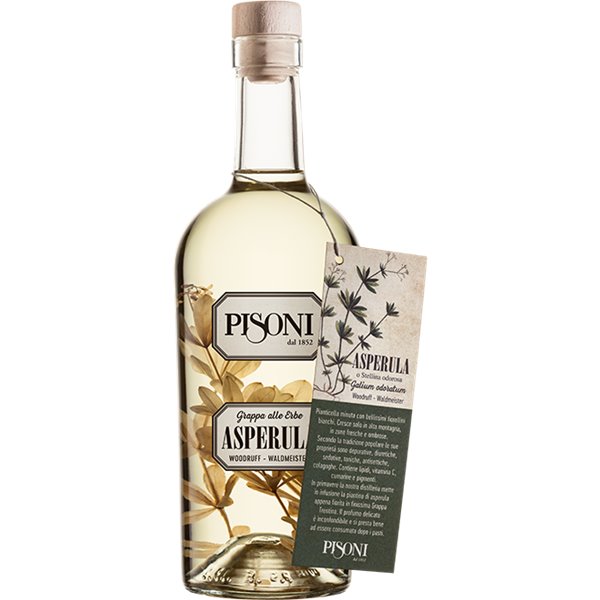 Distilleria Pisoni - Grappa Asperula 70cl 40°