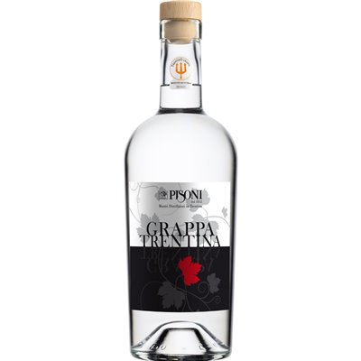 Distilleria Pisoni - Grappa Trentina Classica 40° 50cl