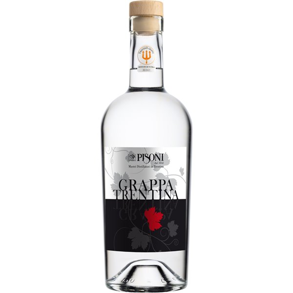 Distilleria Pisoni - Grappa Trentina Classica 40° 50cl