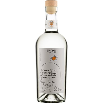 Distilleria Pisoni - Grappa Bio 50° 70cl