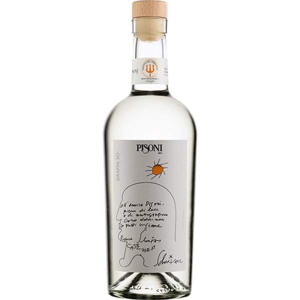 Distilleria Pisoni - Grappa Bio 50° 70cl