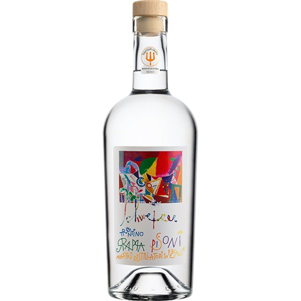 Distilleria Pisoni - Grappa Trentina Riccardo Schweizer Magnum 1,5 lt 40°